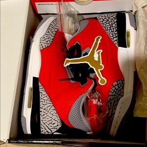 Air Jordan 3 retro fire reds